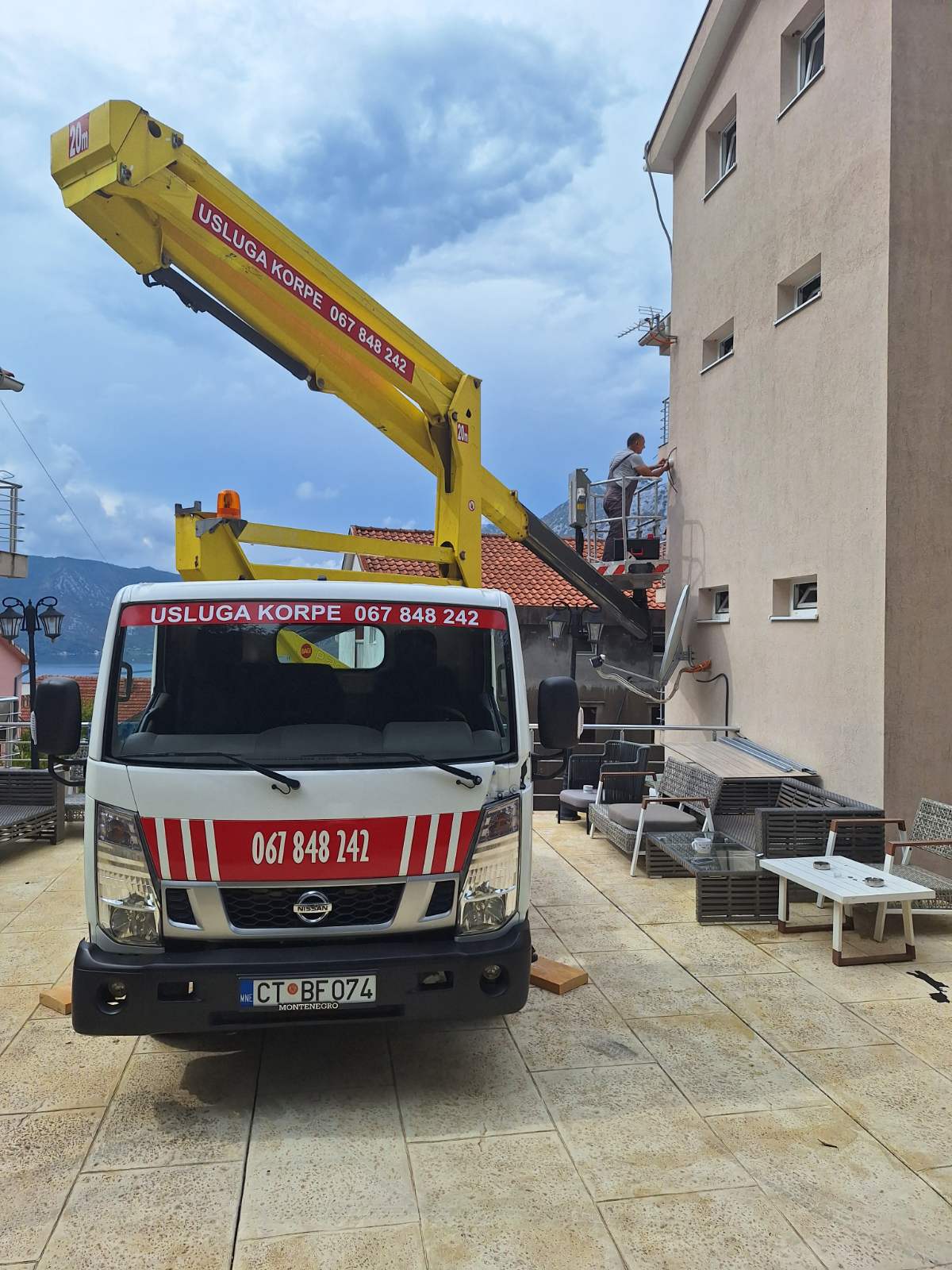 DIZALICA SA KORPOM
